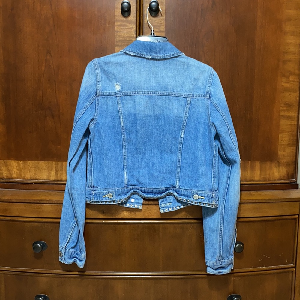 Ae Denim Jacket Medium - image 3